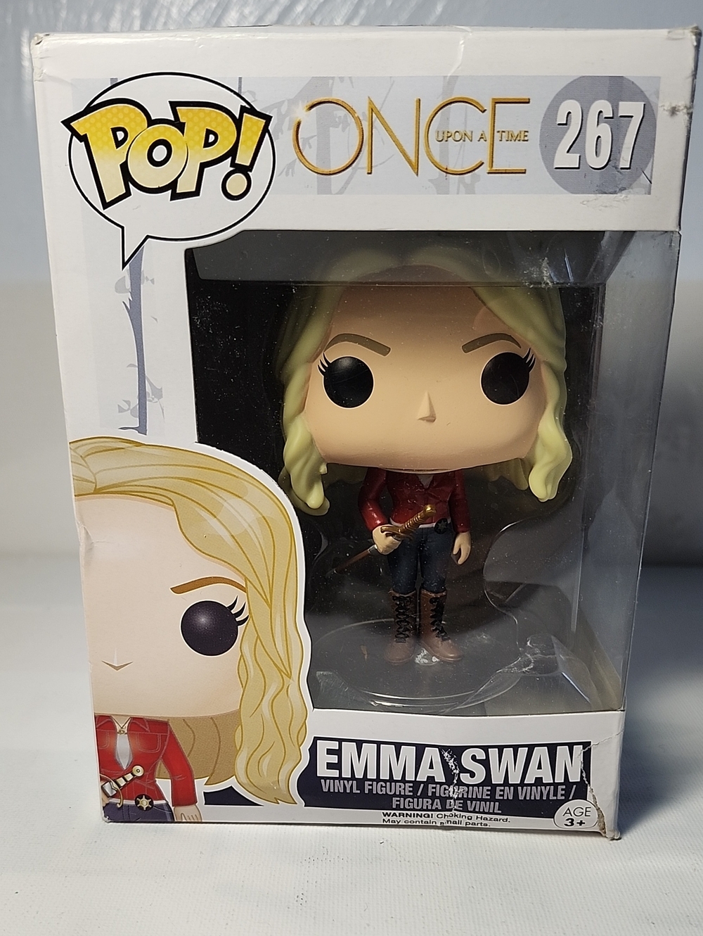 Funko Emma Swan Vinyl Figure — Blonde Hair, Red Jacket